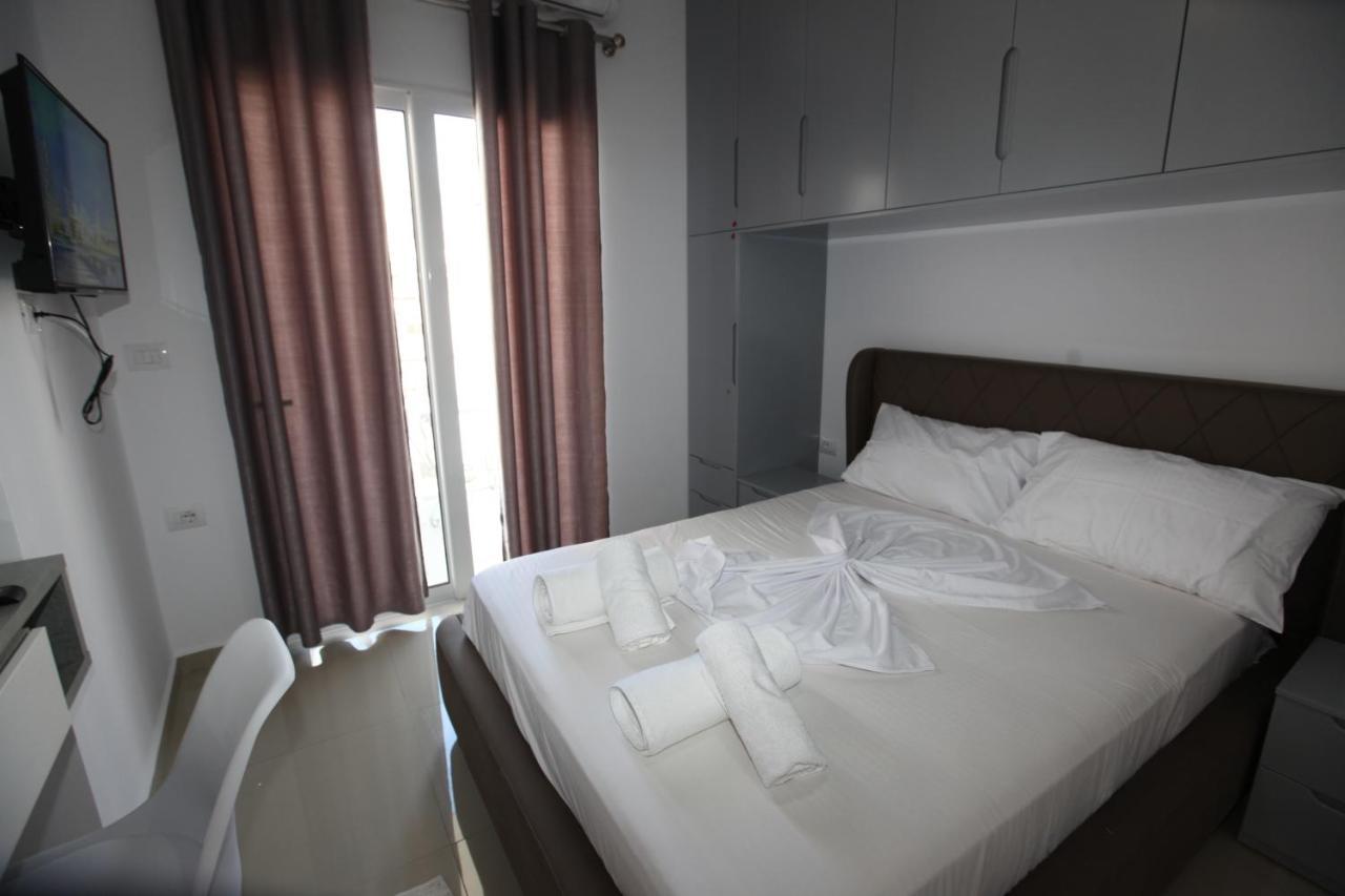 Deda Apartments Saranda Zewnętrze zdjęcie
