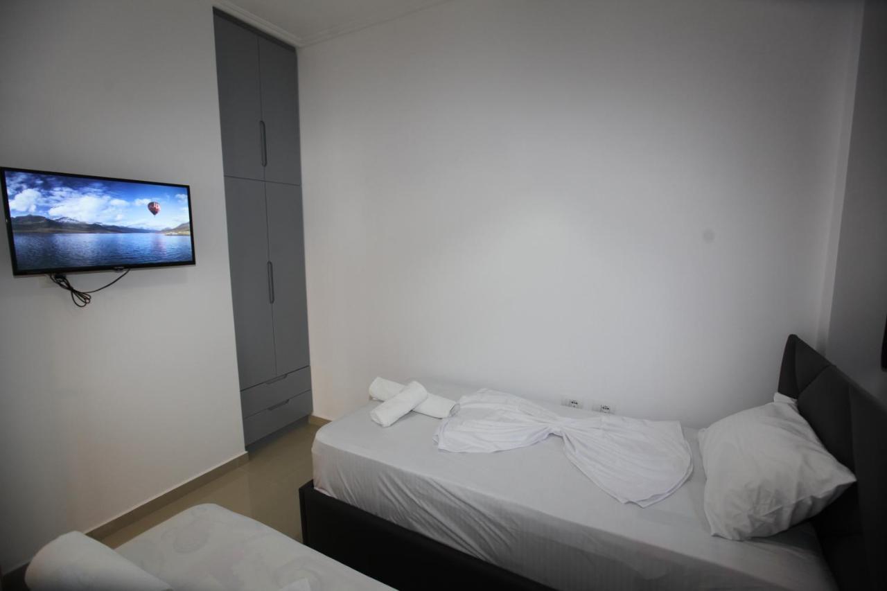 Deda Apartments Saranda Zewnętrze zdjęcie